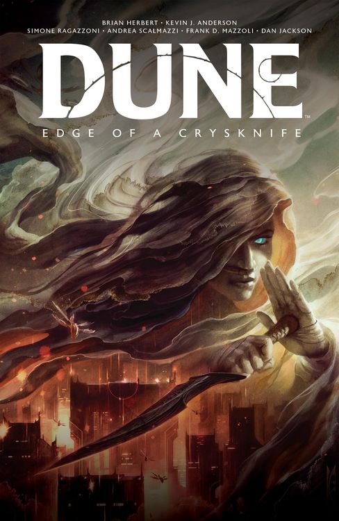 Produktbild: Dune: Edge of a Crysknife