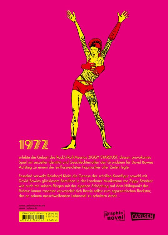 Produktbild: Starman - David Bowie's Ziggy Stardust Years