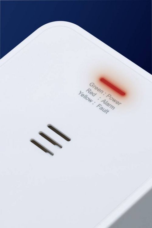 Produktbild: ABUS COWM370 Kohlenmonoxid-Melder batteriebetrieben detektiert Kohlenmonoxid