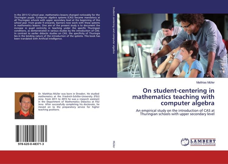 Produktbild: On student-centering in mathematics teaching with computer algebra