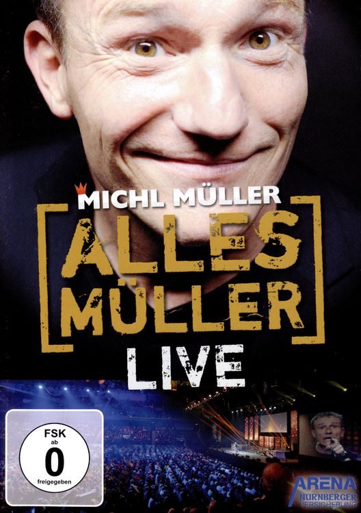 Produktbild: Michl M&uuml;ller - Alles M&uuml;ller - Live