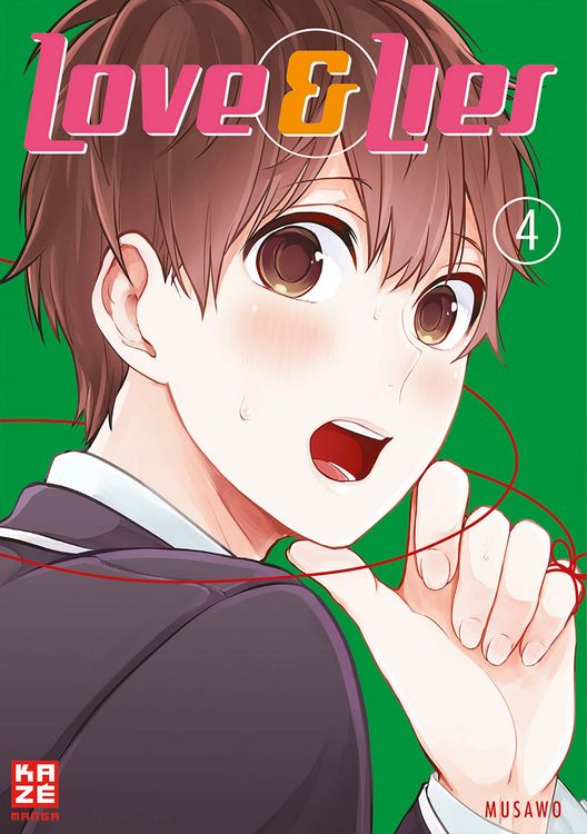 Produktbild: Love & Lies &ndash; Band 4