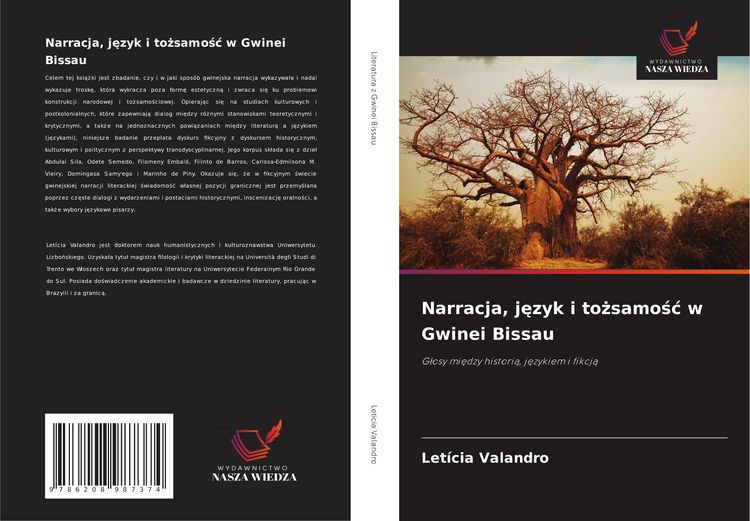 Produktbild: Narracja, j&iquest;zyk i to&iquest;samo&iquest;&iquest; w Gwinei Bissau