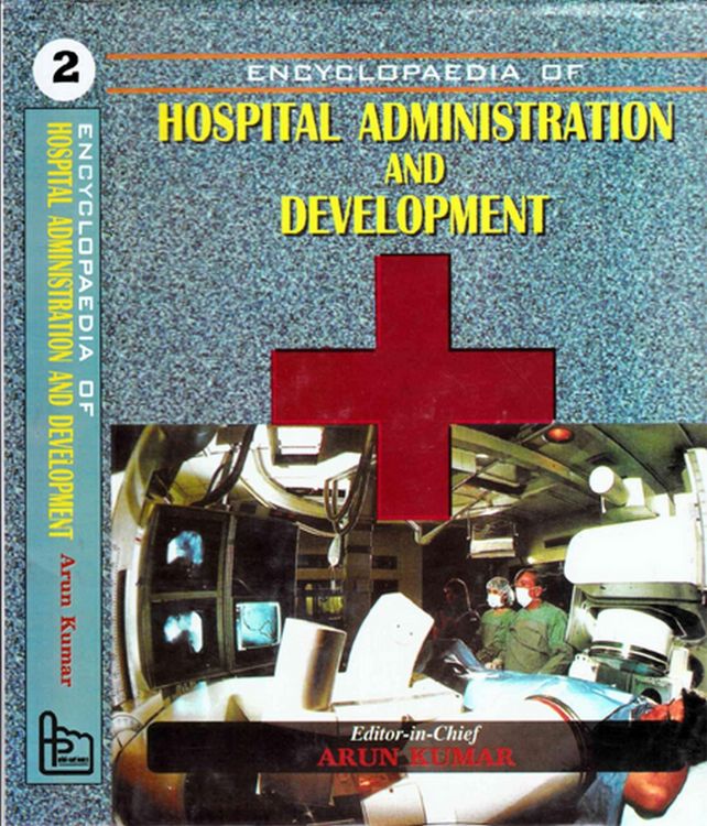 Produktbild: Encyclopaedia Of Hospital Administration And Development (Hospital Management)
