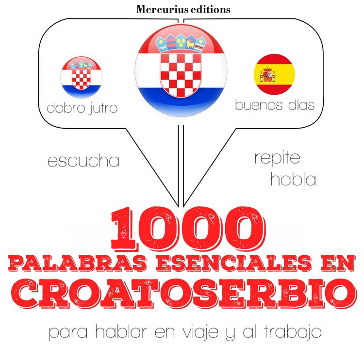 Produktbild: 1000 palabras esenciales en croatoserbio