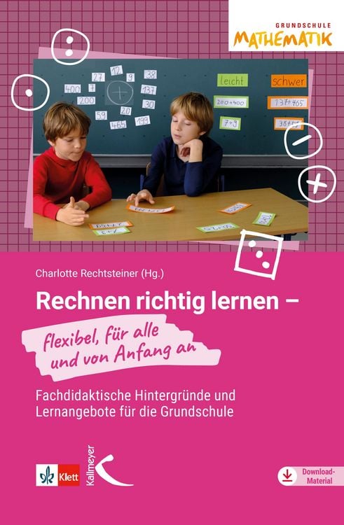 Produktbild: Rechnen richtig lernen - flexibel, f&uuml;r alle und von Anfang an