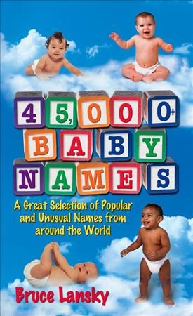 Produktbild: 45,000 + Baby Names