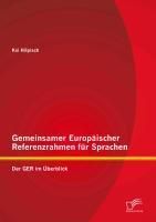 Produktbild: Gemeinsamer Europ&auml;ischer Referenzrahmen f&uuml;r Sprachen: Der GER im &Uuml;berblick