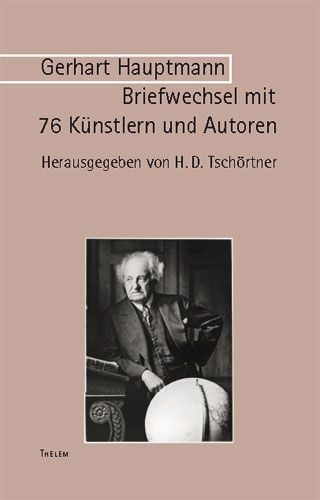Produktbild: Briefwechsel mit 76 K&uuml;nstlern und Autoren