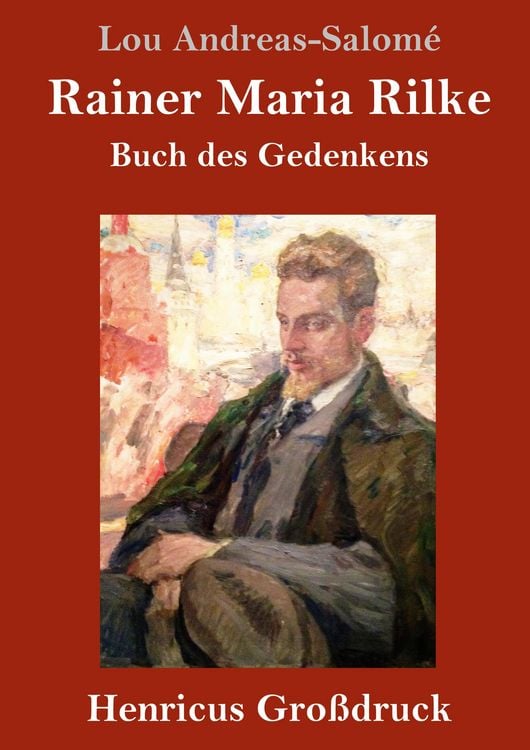 Produktbild: Rainer Maria Rilke (Gro&szlig;druck)