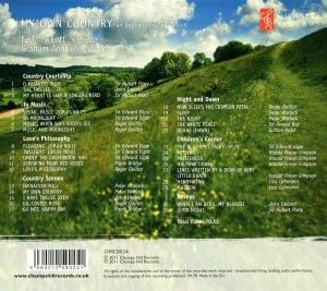 Produktbild: Lott/Johnson: My Own Country-Eine Englische Liedersammlung