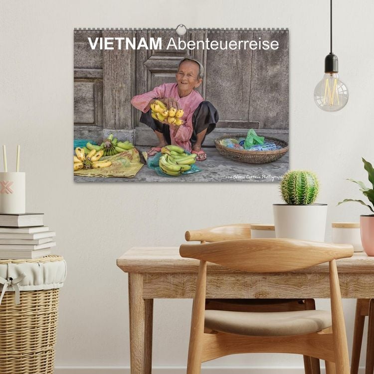 Produktbild: Vietnam Abenteuerreise (Wandkalender 2026 DIN A3 quer), CALVENDO Monatskalender
