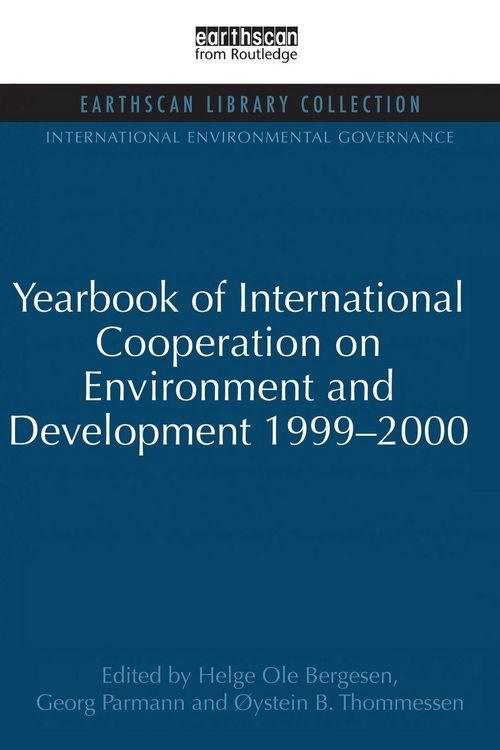 Produktbild: Yearbook of International Cooperation on Environment and Development 1999-2000