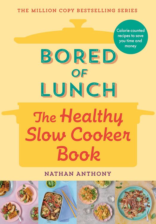 Produktbild: Bored of Lunch: The Healthy Slow Cooker Book