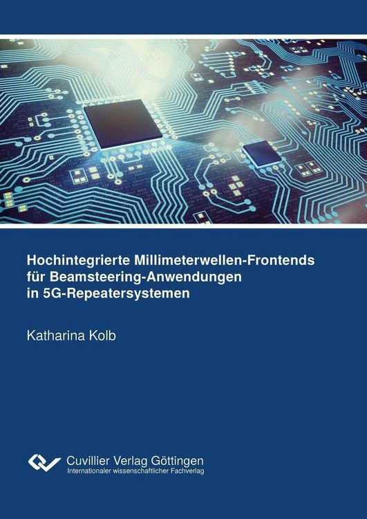 Produktbild: Hochintegrierte Millimeterwellen-Frontends f&uuml;r Beamsteering-Anwendungen in 5G-Repeatersystemen