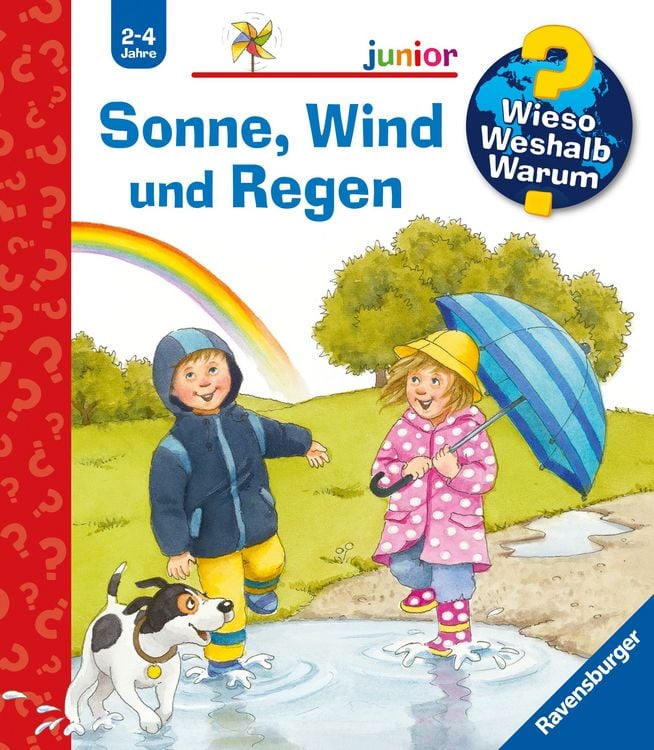 Produktbild: Wieso? Weshalb? Warum? junior, Band 47 - Sonne, Wind und Regen