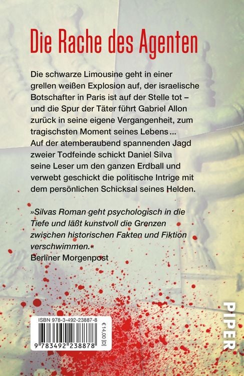 Produktbild: Der Auftraggeber / Gabriel Allon Band 1
