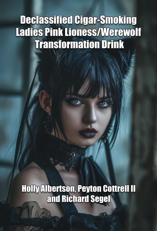 Produktbild: Declassified Cigar-Smoking Ladies Pink Lioness/Werewolf Transformation Drink (Werewolf Transforming Drink, #3)
