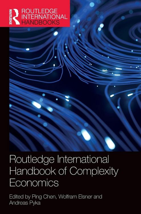 Produktbild: Routledge International Handbook of Complexity Economics