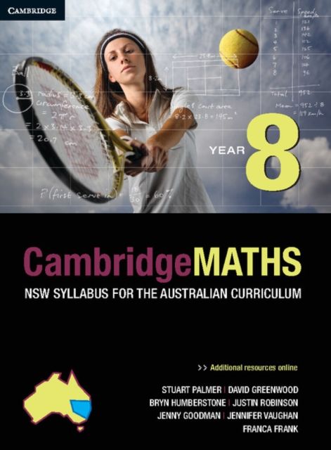 Produktbild: Cambridge Mathematics NSW Syllabus for the Australian Curriculum Year 8