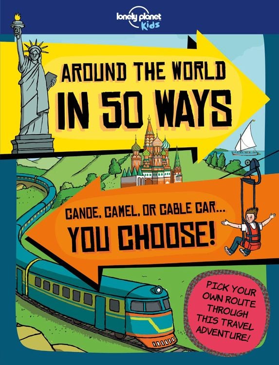 Produktbild: Lonely Planet Kids Around the World in 50 Ways