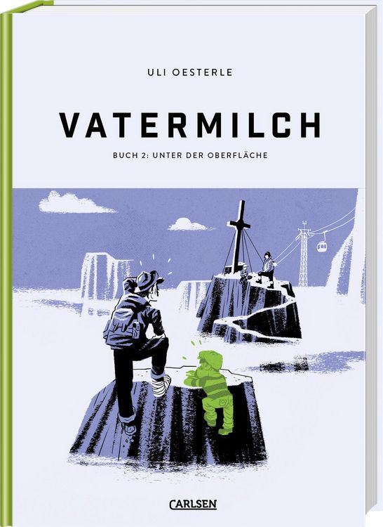 Produktbild: Vatermilch 2: Unter der Oberfl&auml;che