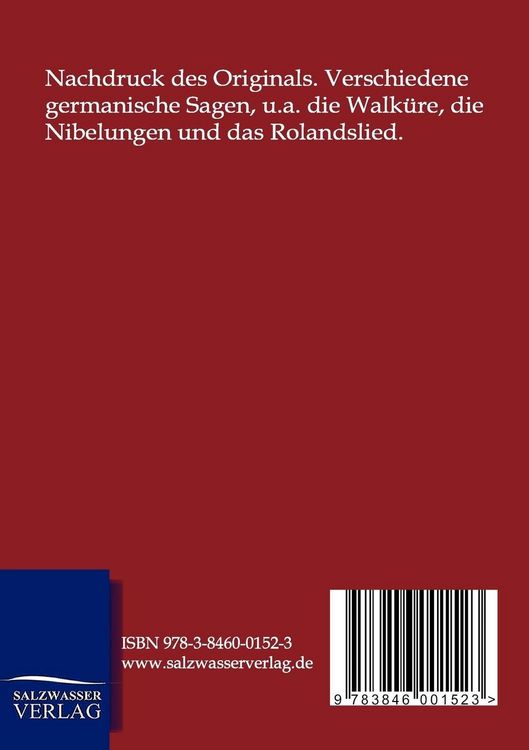 Produktbild: Germanias Sagenborn