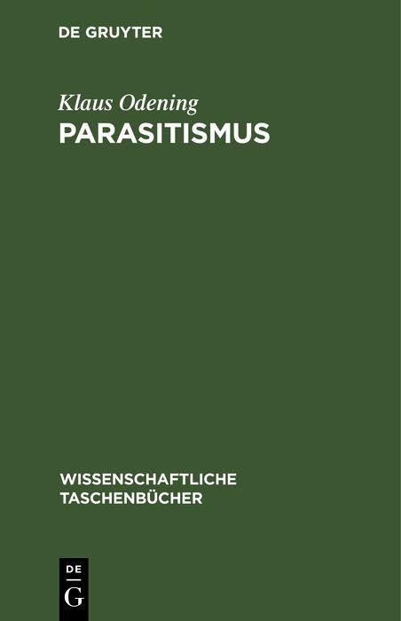 Produktbild: Parasitismus
