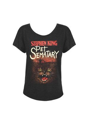 Produktbild: Stephen King - Pet Sematary Women's Relaxed Fit T-Shirt Medium