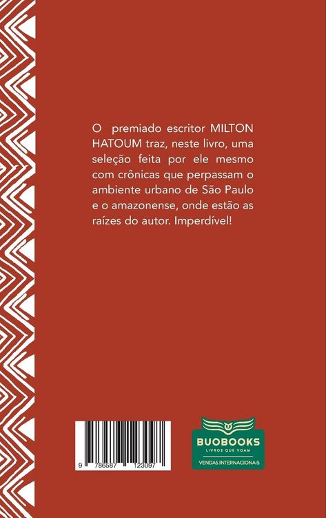 Produktbild: Sete cr&ocirc;nicas de Milton Hatoum