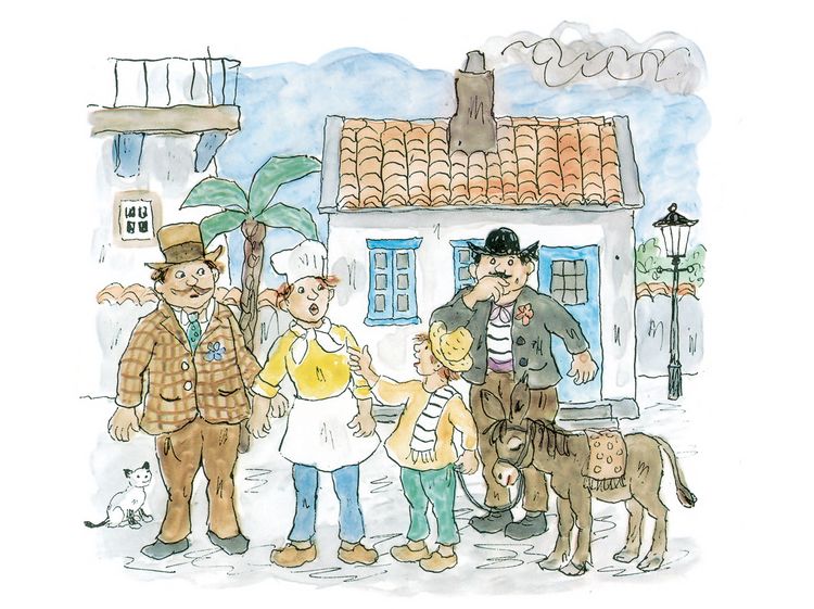 Produktbild: Die R&auml;uber von Kardemomme