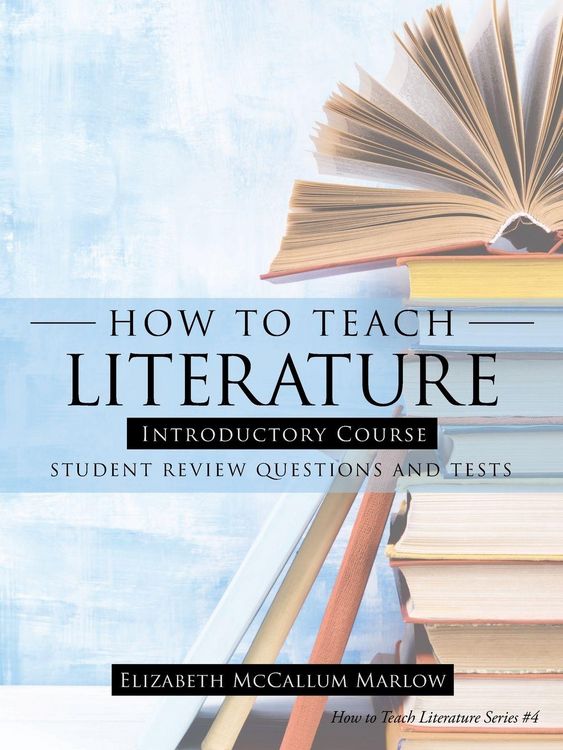 Produktbild: How to Teach Literature Introductory Course