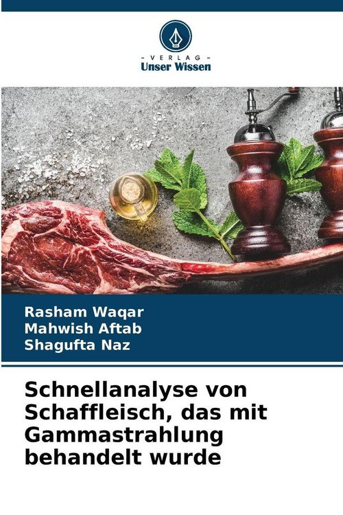 Produktbild: Schnellanalyse von Schaffleisch, das mit Gammastrahlung behandelt wurde