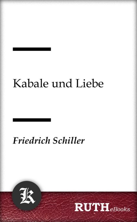 Produktbild: Kabale und Liebe