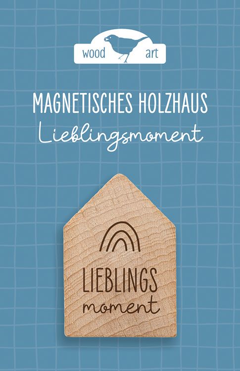 Produktbild: Magnetisches Holzhaus Lieblingsmoment