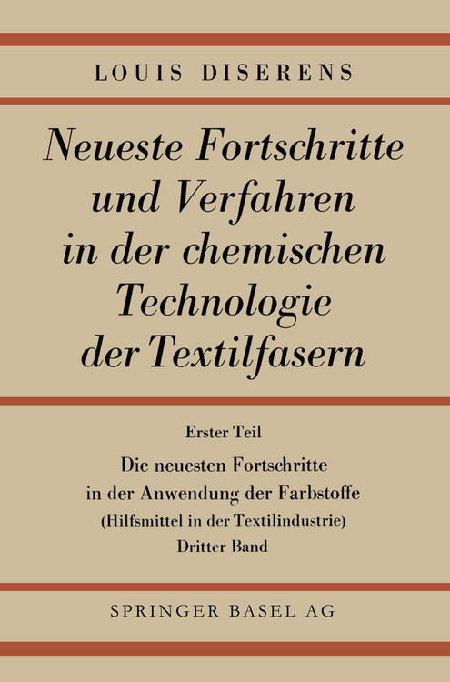 Produktbild: Die neuesten Fortschritte in der Anwendung der Farbstoffe