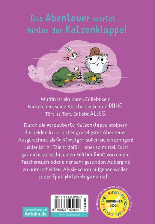 Produktbild: Muffin und T&ouml;rt! 4: Auf Geisterjagd