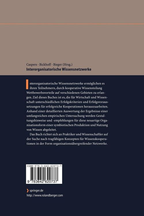 Produktbild: Interorganisatorische Wissensnetzwerke