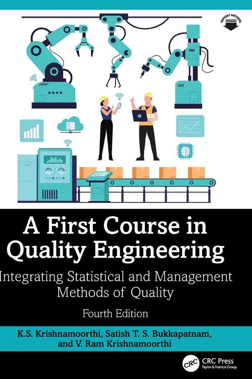 Produktbild: A First Course in Quality Engineering