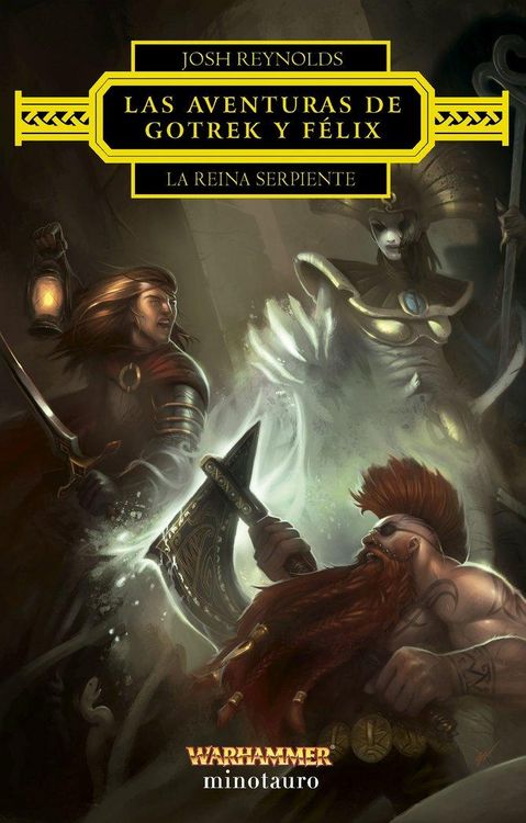 Produktbild: Las aventuras de Gotrek y F&eacute;lix: La Reina Serpiente