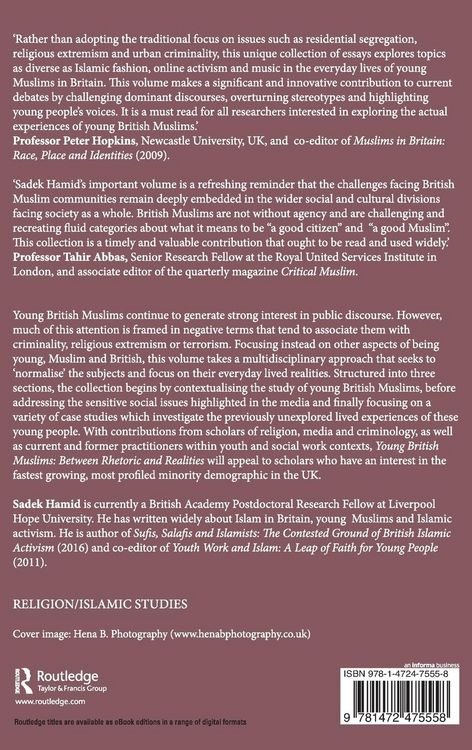 Produktbild: Young British Muslims