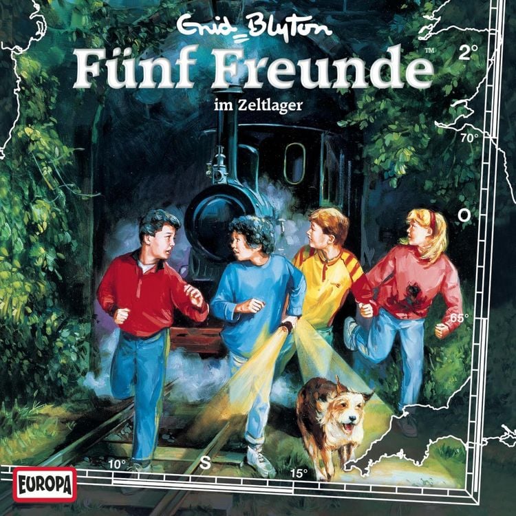 Produktbild: Folge 02: F&uuml;nf Freunde im Zeltlager