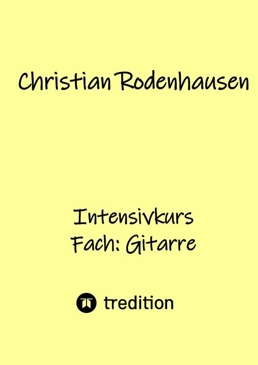 Produktbild: Intensivkurs