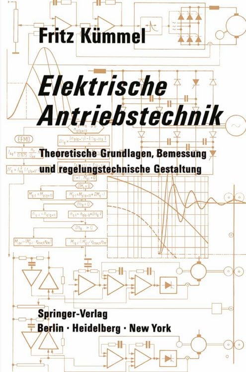 Produktbild: Elektrische Antriebstechnik