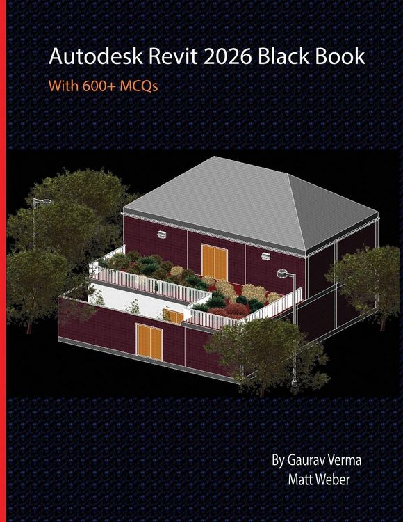 Produktbild: Autodesk Revit 2026 Black Book