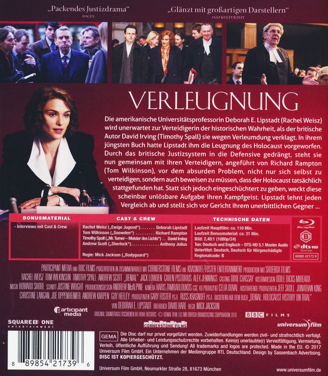 Produktbild: Verleugnung
