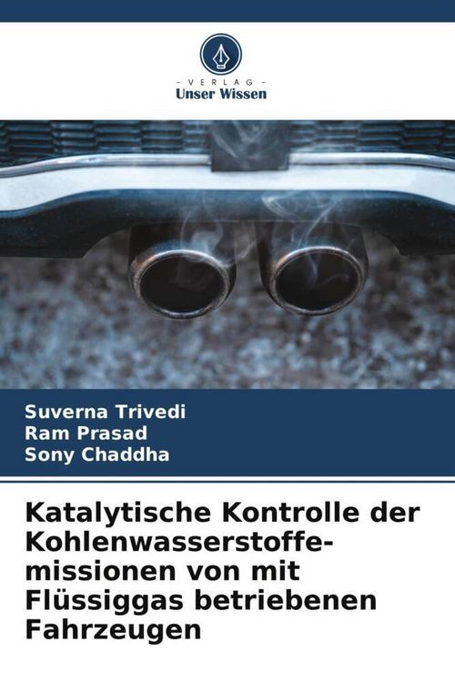 Produktbild: Katalytische Kontrolle der Kohlenwasserstoffe-missionen von mit Fl&uuml;ssiggas betriebenen Fahrzeugen