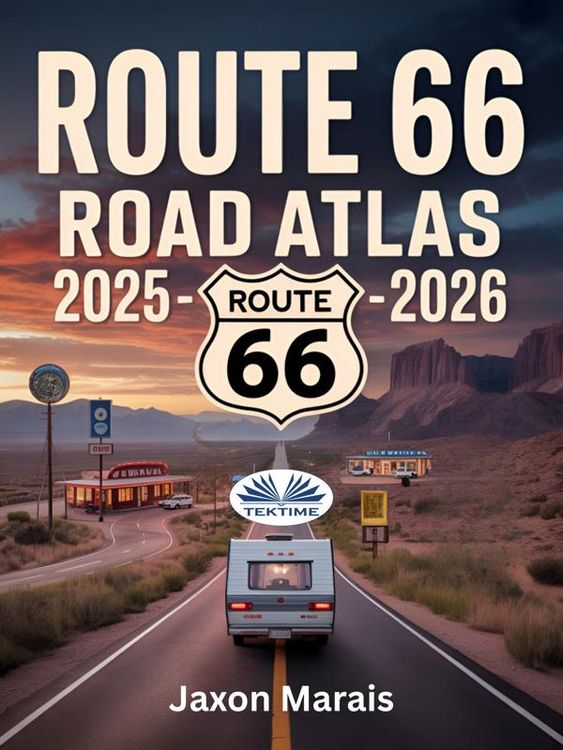 Produktbild: Route 66 Road Atlas 2025 - 2026