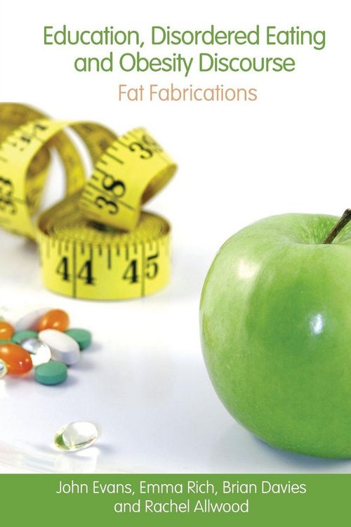 Produktbild: Education, Disordered Eating and Obesity Discourse
