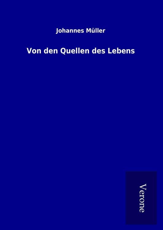 Produktbild: Von den Quellen des Lebens